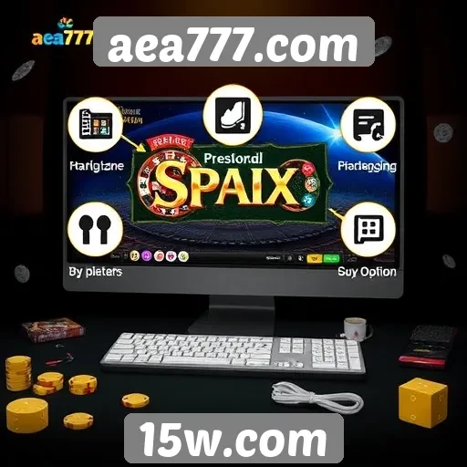 Análise das principais funcionalidades do aea777.com