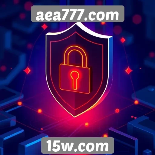 Segurança e proteção de dados no site aea777.com