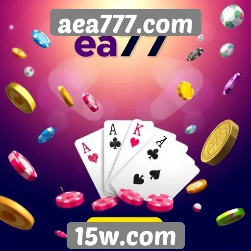 Recursos principais do site aea777.com