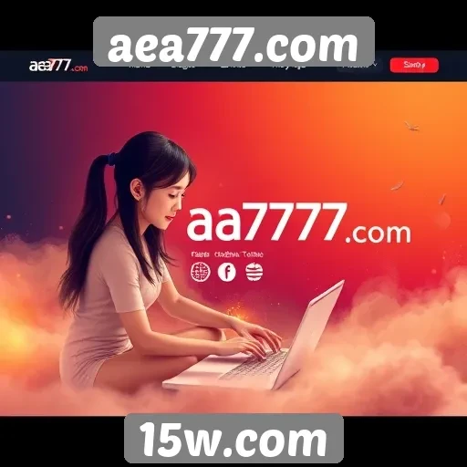 Experiência de usuário no site aea777